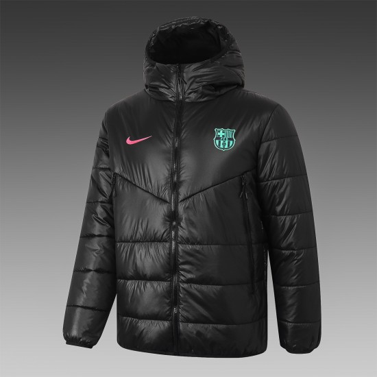 FC Barcelona Preto Casaco Windrunner
